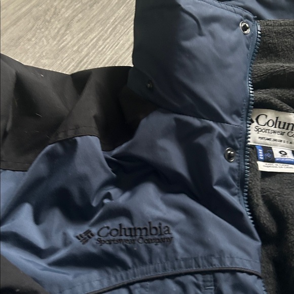 Like-new Vintage Columbia Double Whammy Coat Jacket - Picture 9 of 12